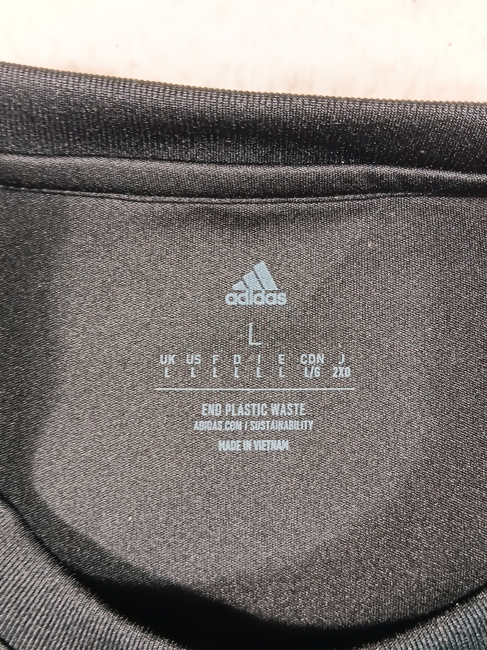 Adidas Charlotte FC 2022 Away Jersey Mens Large Black Soccer Football Ally - Picture 2 of 9